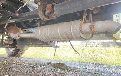 Ford F-650 DPF Filter