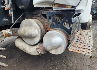 Ford F-750 DPF Filter