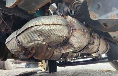 Ford F-750 DPF Filter