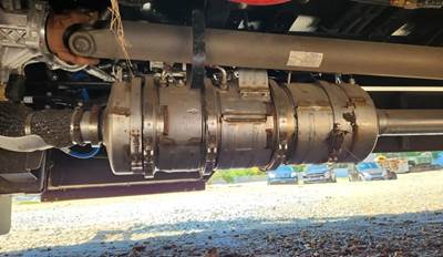 Freightliner B2 DPF Filter