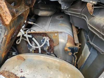 Freightliner Cascadia 113 DPF Filter