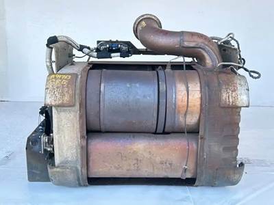 Freightliner Cascadia 113 DPF Filter