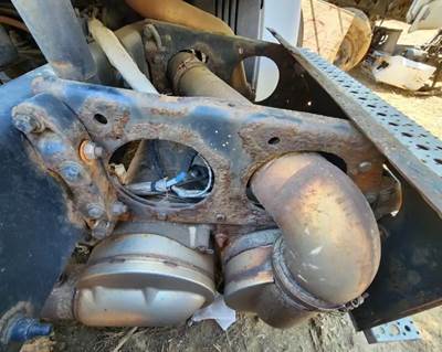 Freightliner Cascadia 113 DPF Filter