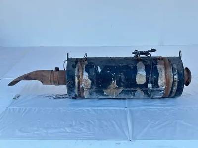 Freightliner Cascadia 116 DPF Filter for a 2023 Freightliner Cascadia 116 Day Cab