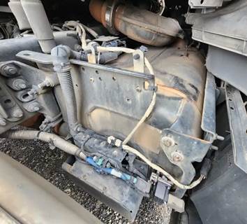 Freightliner Cascadia 116 DPF Filter for a 2019 Freightliner Cascadia 116 Day Cab