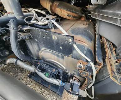 Freightliner Cascadia 116 DPF Filter for a 2020 Freightliner Cascadia 116 Day Cab