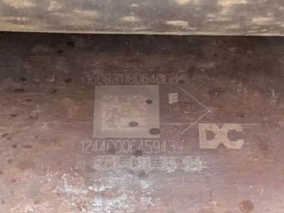 Freightliner Cascadia 125 DPF Filter