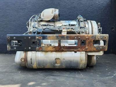 Freightliner Cascadia 125 DPF Filter