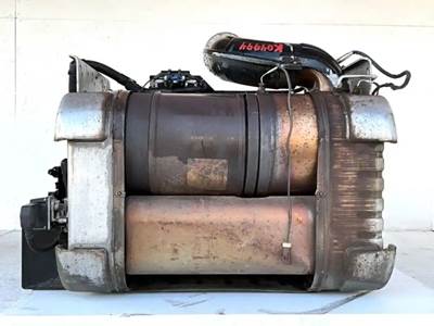 Freightliner Cascadia 125 DPF Filter