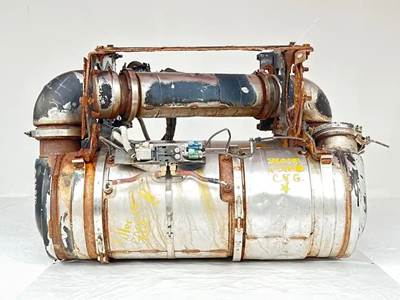 Freightliner Cascadia 125 DPF Filter