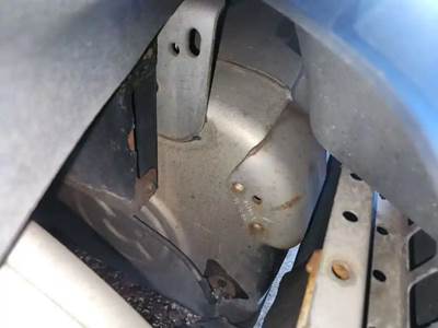 Freightliner Cascadia 125 DPF Filter