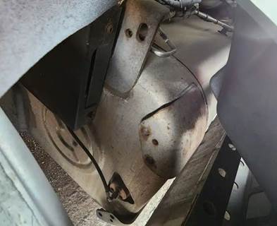 Freightliner Cascadia 125 DPF Filter