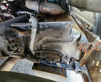 Freightliner Cascadia 125 DPF Filter