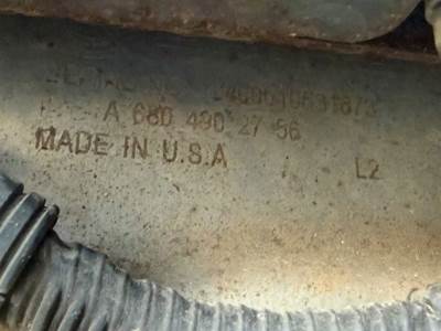 Freightliner Cascadia 125 DPF Filter
