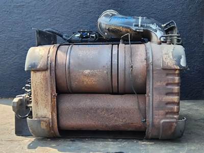 Freightliner Cascadia 126 DPF Filter