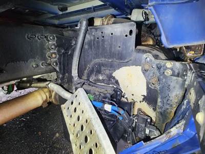 Freightliner Cascadia 126 DPF Filter