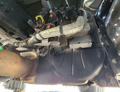 Freightliner Cascadia 126 DPF Filter
