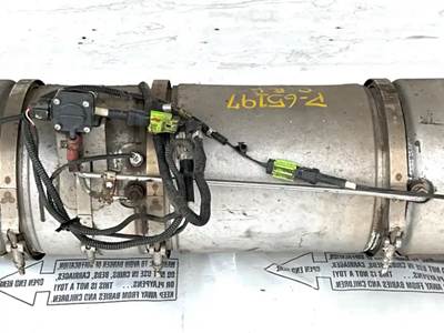 2010 Freightliner M Line Walk-In Van DPF Filter For Sale | Elkton, MD ...