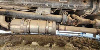 Freightliner M2 106 DPF Filter