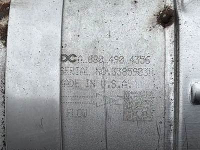 Freightliner M2 106 DPF Filter