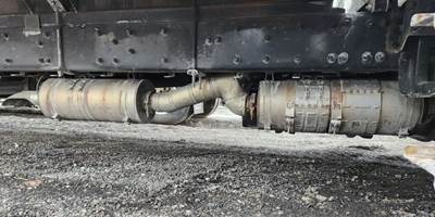 Freightliner M2 106 DPF Filter