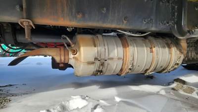 Freightliner M2 106 DPF Filter