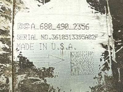 Freightliner M2 106 DPF Filter