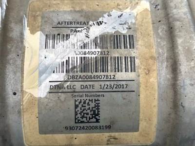 Freightliner M2 106 DPF Filter