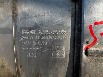 Freightliner M2 106 DPF Filter