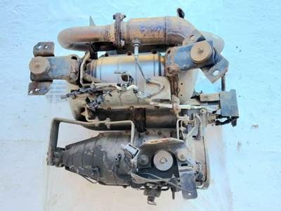 Freightliner MT55 DPF Filter for a 2001 Freightliner MT55 Chassis