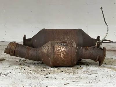 IC Bus PB105 DPF Filter for a 2010 Ic Corporation PB105