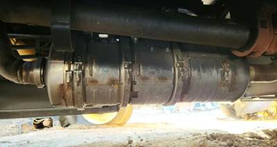 IC Bus PB105 DPF Filter for a 2024 Ic Corporation PB105