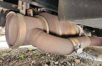 International 4300LP DPF Filter for a 2009 International 4300 LP