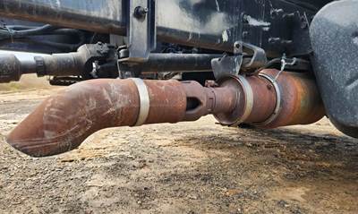 International 4400 DPF Filter