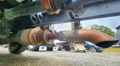 International 4400 DPF Filter