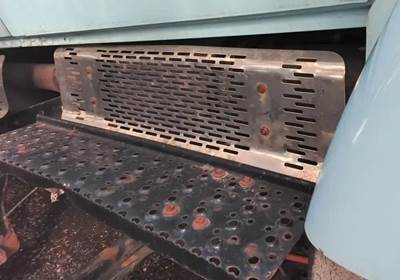 International 7400 DPF Filter