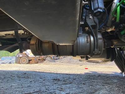 International DuraStar 4300 DPF Filter