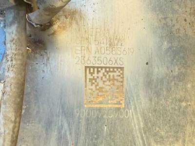 International HX520 DPF Filter