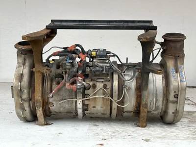 International LT625 DPF Filter