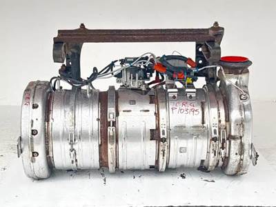 International LT625 DPF Filter