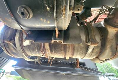 International LT625 DPF Filter