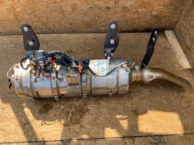 International MV607 DPF Filter