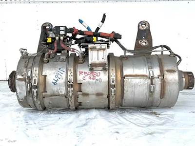 International MV607 DPF Filter