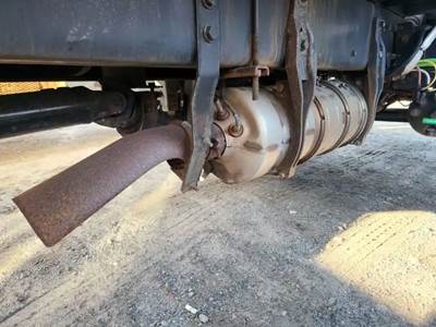 International MV607 DPF Filter