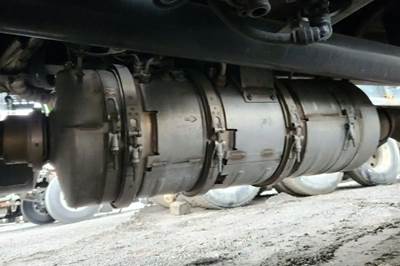 International MV607 DPF Filter