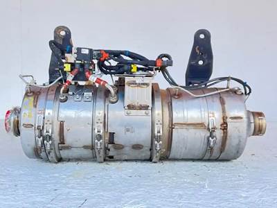 International MV607 DPF Filter