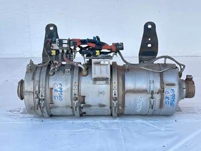 International MV607 DPF Filter