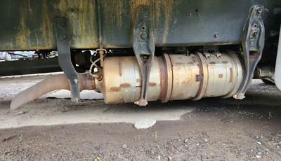 International MV607 DPF Filter