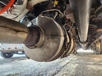 International MV607 DPF Filter