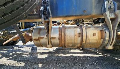 International MV607 DPF Filter